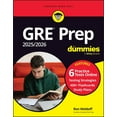 thumbnail image 1 of GRE Prep 2025/2026 for Dummies: Book + 6 Practice Tests + 400 Flashcards Online, (Paperback), 1 of 1