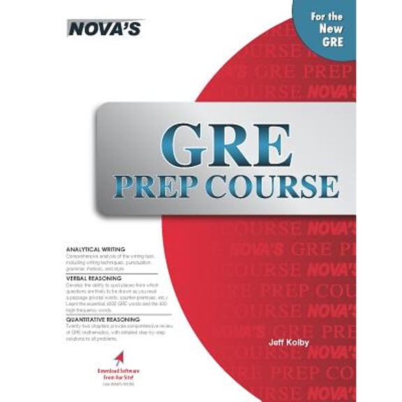 Pre-Owned GRE Prep Course [With CDROM] (Paperback) 1889057363 9781889057361