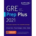 thumbnail image 1 of Pre-Owned GRE Prep Plus 2021: 6 Practice Tests + Proven Strategies + Online + Video + Mobile (Paperback) 1506262430 9781506262437, 1 of 1
