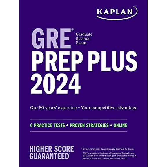 Pre-Owned GRE Prep Plus 2024: 6 Practice Tests + Proven Strategies + Online (Paperback) 1506288235 9781506288239