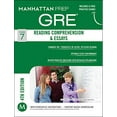 thumbnail image 1 of Pre-Owned GRE Reading Comprehension & Essays (Paperback) 1937707881 9781937707880, 1 of 1