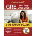 thumbnail image 1 of GRE Test Prep 2025-2026: 7 Practice Exams and GRE Study Book [Updated for the New Outline], (Paperback), 1 of 1