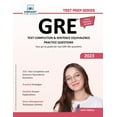 thumbnail image 1 of GRE Text Completion and Sentence Equivalence Practice Questions, (Paperback), 1 of 2