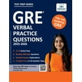 thumbnail image 1 of GRE Verbal Practice Questions: Includes 600+ Questions, 2 Timed Tests, High-Difficulty Sections, Detailed Answer Explana, (Paperback), 1 of 1