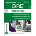 thumbnail image 1 of Pre-Owned GRE Word Problems (Paperback) 1937707903 9781937707903, 1 of 1