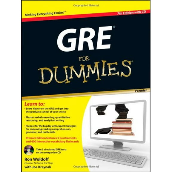 Pre-Owned GRE for Dummies: Premier Edition