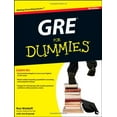 thumbnail image 1 of Pre-Owned GRE For Dummies (Paperback) 0470889217 9780470889213, 1 of 1
