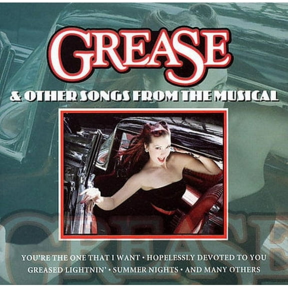GREASE AND OTHER SONGS FROM THE MUSICAL