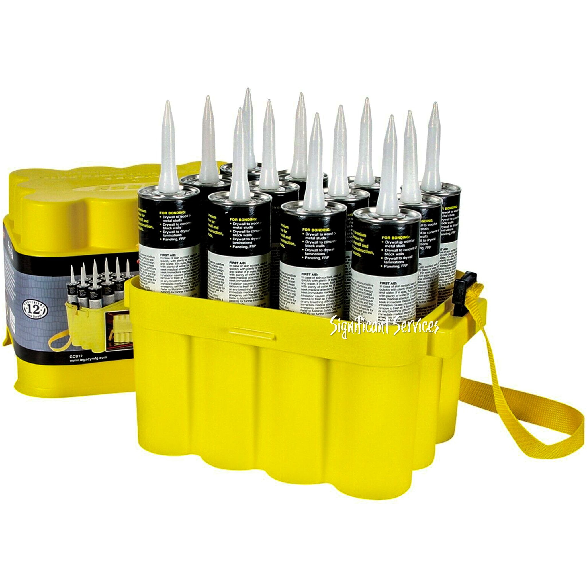 GREASE BOX 12PK CONT FOR GREASE CARTRIDGES