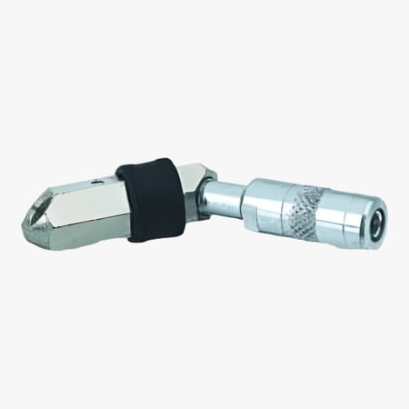 GREASE GUN COUPLER, 360 DEGREE SWIVEL, 1/8" NPT TH