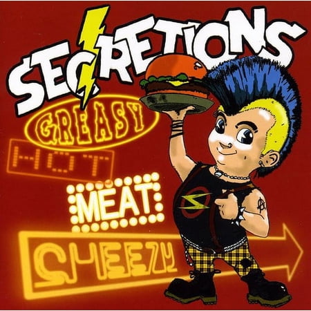 GREASY, HOT, MEAT, CHEEZY