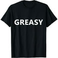 thumbnail image 1 of GREASY Meme Funny Grease Rag For Car Boat Motor Mechanic T-Shirt, 1 of 4