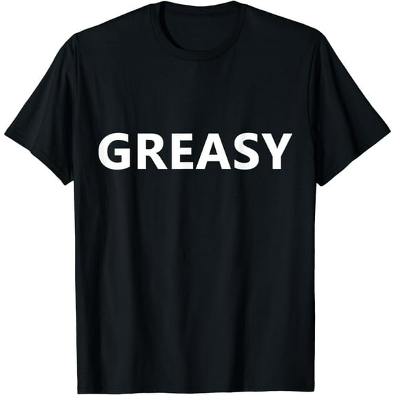 GREASY Meme Funny Grease Rag For Car Boat Motor Mechanic T-Shirt