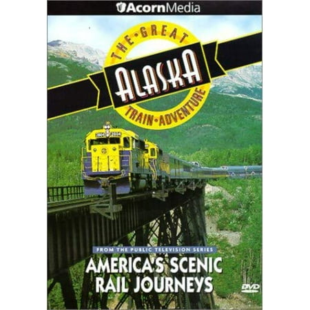 GREAT ALASKA TRAIN ADVENTURE DVD NEW