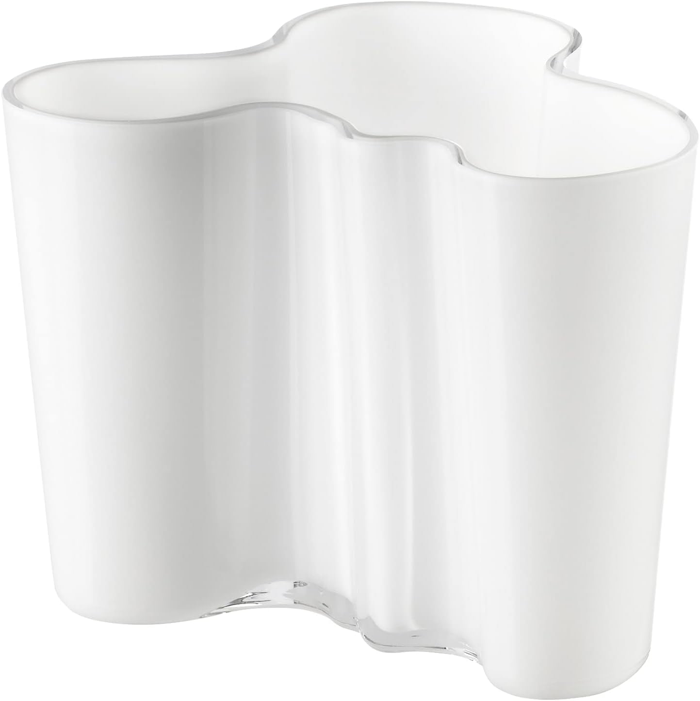 GREAT Alvar Aalto 120Mm White Vase