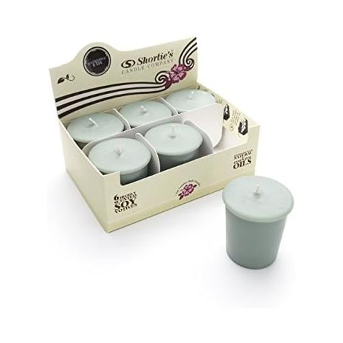 GREAT Bayberry Fir Soy Votive Candles Scented With Natural Fragrance