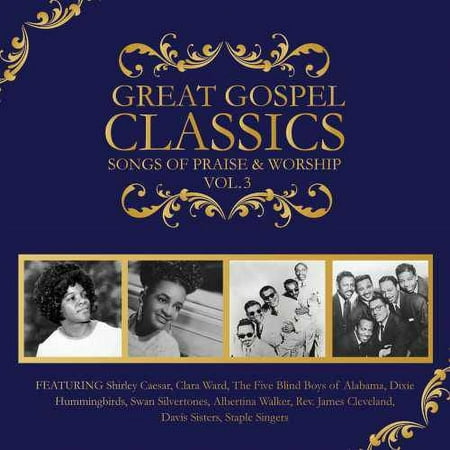Pre-Owned GREAT GOSPEL CLASSICS: SONGS OF PRAISE VOL.3 / VAR