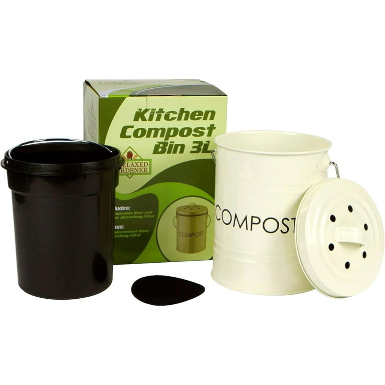 Rustic Compost Crock