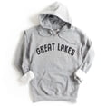 thumbnail image 1 of GREAT LAKES Graphic Unisex Fleece Hooded Sweatshirt, 1 of 7