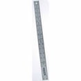 thumbnail image 1 of Mayes Aluminum Straight Edge Ruler, 72 in, Silver, 1 of 1