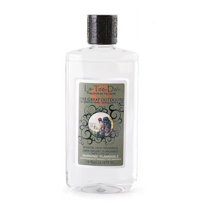 GREAT OUTDOORS LaTeeDa Effusion & Fragrance Lamp Oil Refills 16 oz