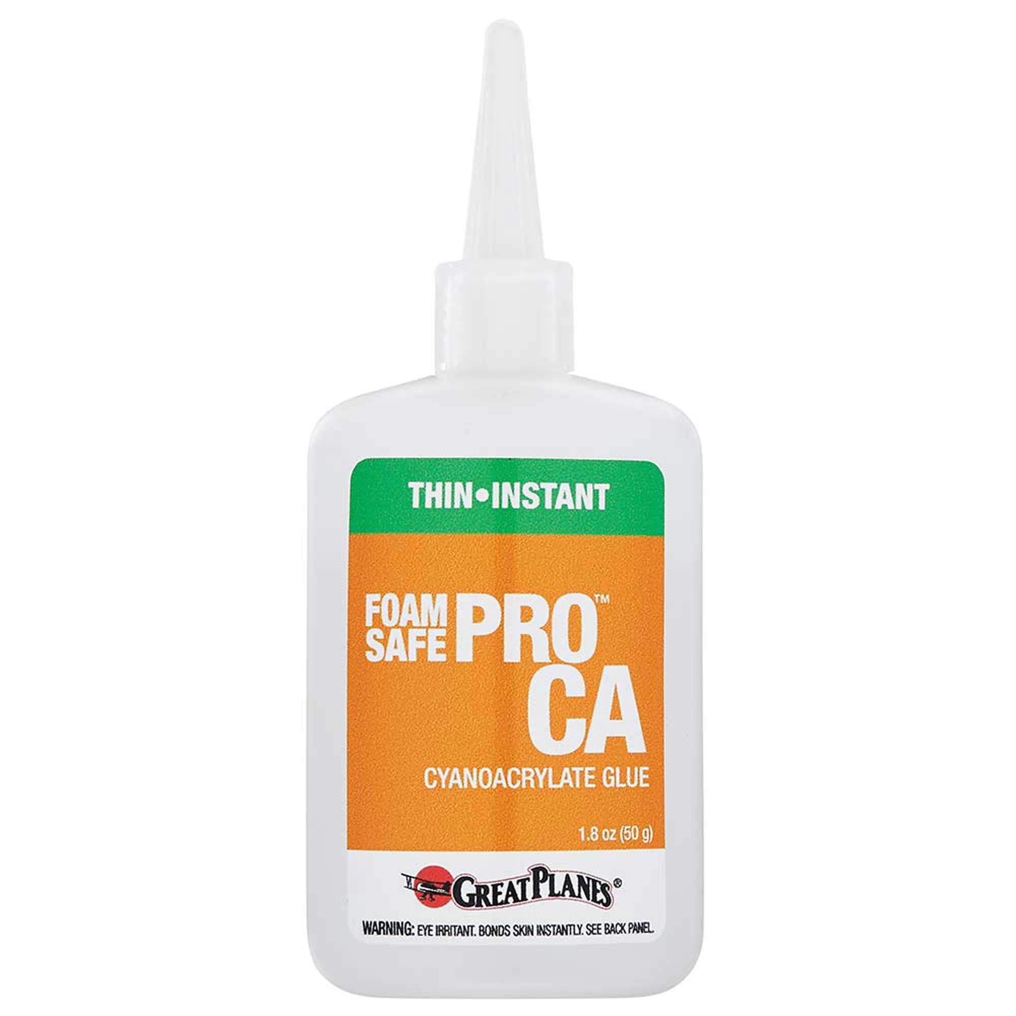 Great Planes Pro Foam Safe CA Thin Glue 50g GPMR6068 Miscellaneous Airplane Accessories