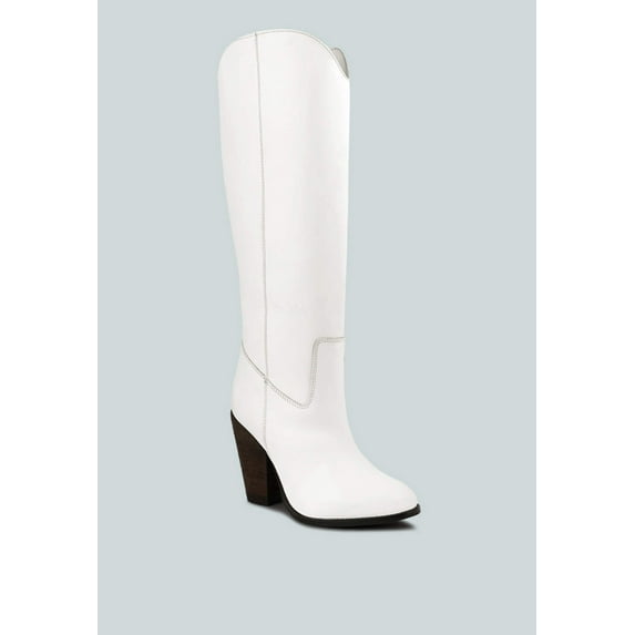 GREAT-STORM Leather Calf Boots by London Rag