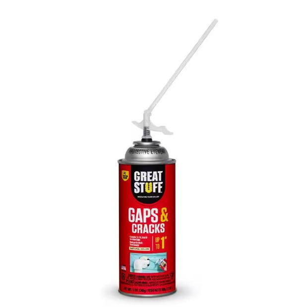 GREAT STUFF 12 oz. Gaps and Cracks Insulating Spray Foam Sealant
