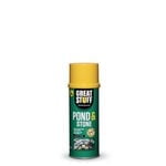 DOW GREAT STUFF 1320514, Polyurethane Foam, Black Pond & Stone Industrial Sealant, 1.14 lbs 12 oz