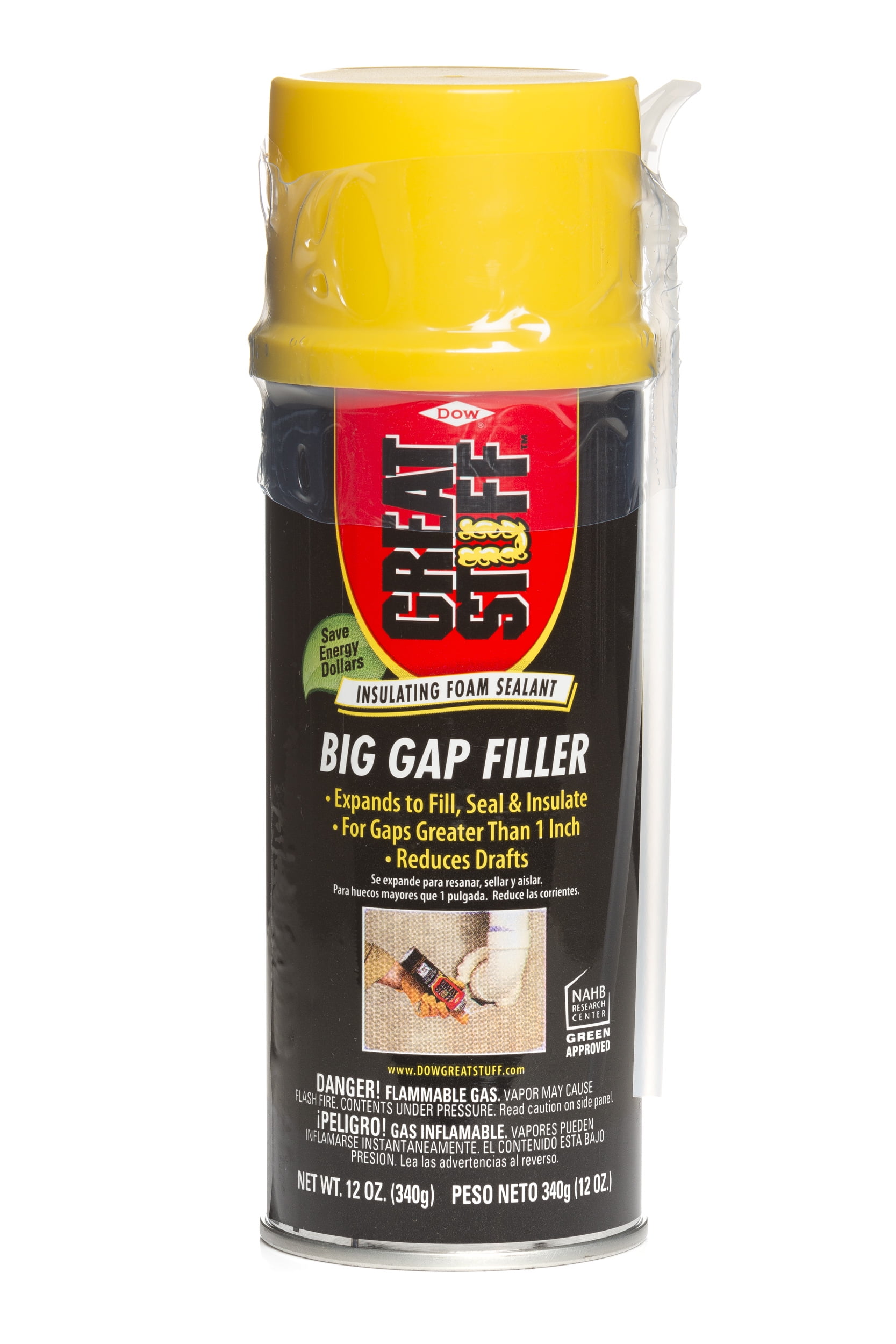 GREAT STUFF Big Gap Filler, 12 Oz