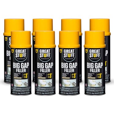 12 Oz Gaps & Cracks Spray Foam Sealant – R3.7, Painter, US Made