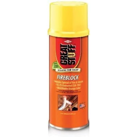 Great Stuff Insulating Foam Sealant Fireblock - Spray - 12 oz