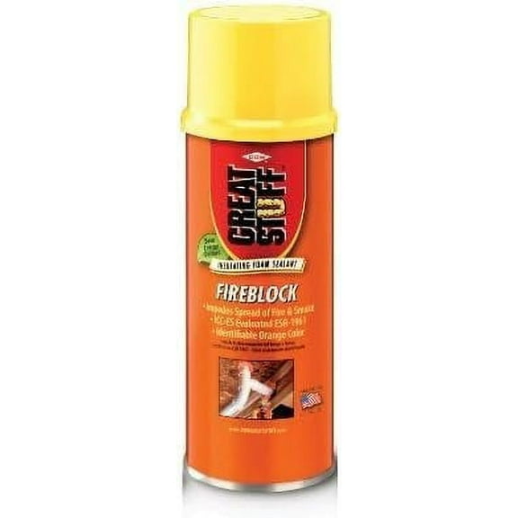 Great Stuff Insulating Foam Sealant Fireblock - Spray - 12 oz