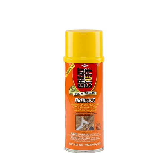 GREAT STUFF Fireblock 12 oz Insulating Foam Sealant