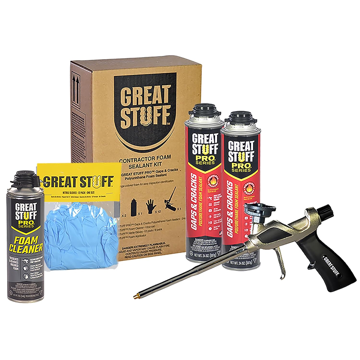 GREAT STUFF PRO Great Stuff Foam Sealant Kit Great Stuff Pro