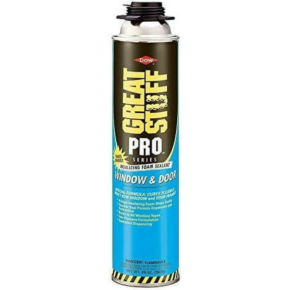 GREAT STUFF PRO Window & Door 20 oz Insulating Foam Sealant by Great Stuff