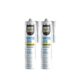 thumbnail image 1 of GREAT STUFF Painters Latex 10.1 fl. oz. White Siliconized Acrylic Sealant Caulk (2-Pack), 1 of 1