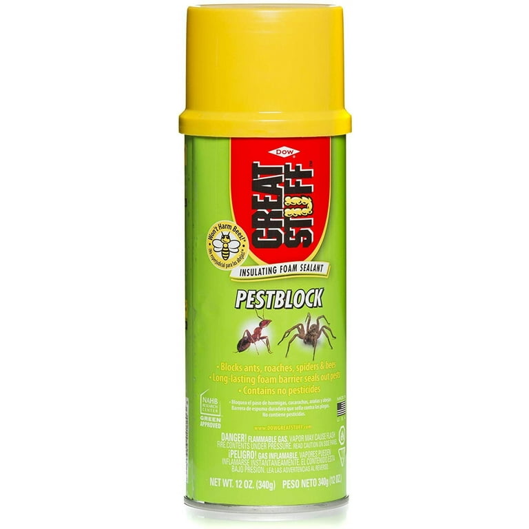 Reviews for GREAT STUFF 16 oz. Pestblock Insulating Spray Foam