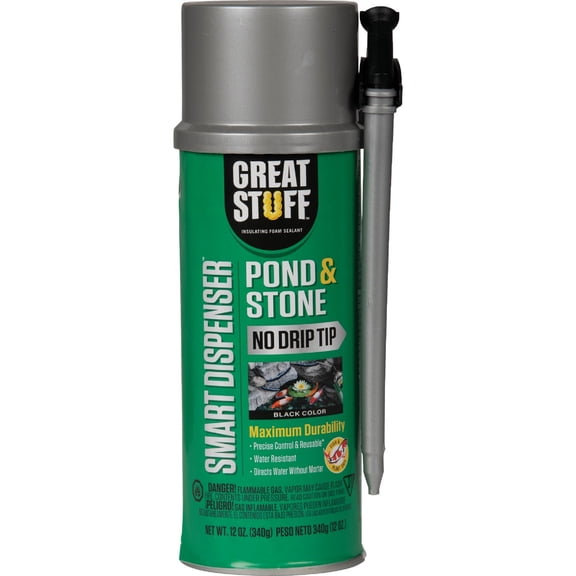 GREAT STUFF Pond, Stone & Waterfall Sealant - Single Pack