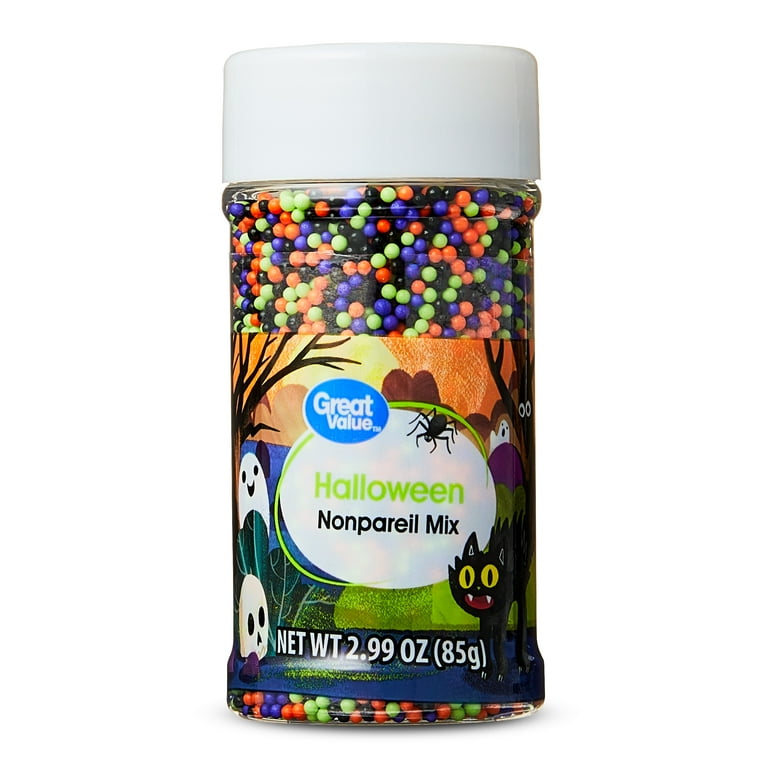 Halloween Sprinkles- 12 Halloween Sprinkles- 12