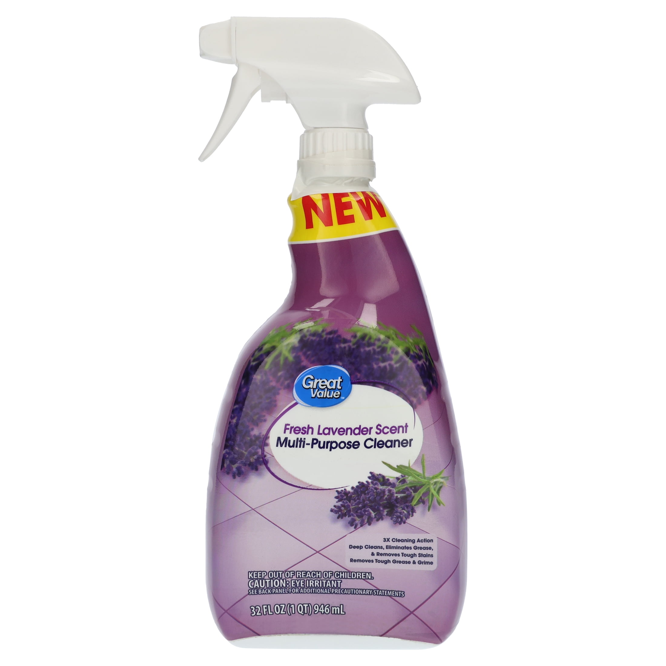 Great Value All-Purpose Cleaner, Lavender Scented, 32 fl oz