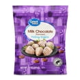 thumbnail image 1 of Great Value Milk Chocolate Flavored Melting Wafers, 10 oz, 1 of 4