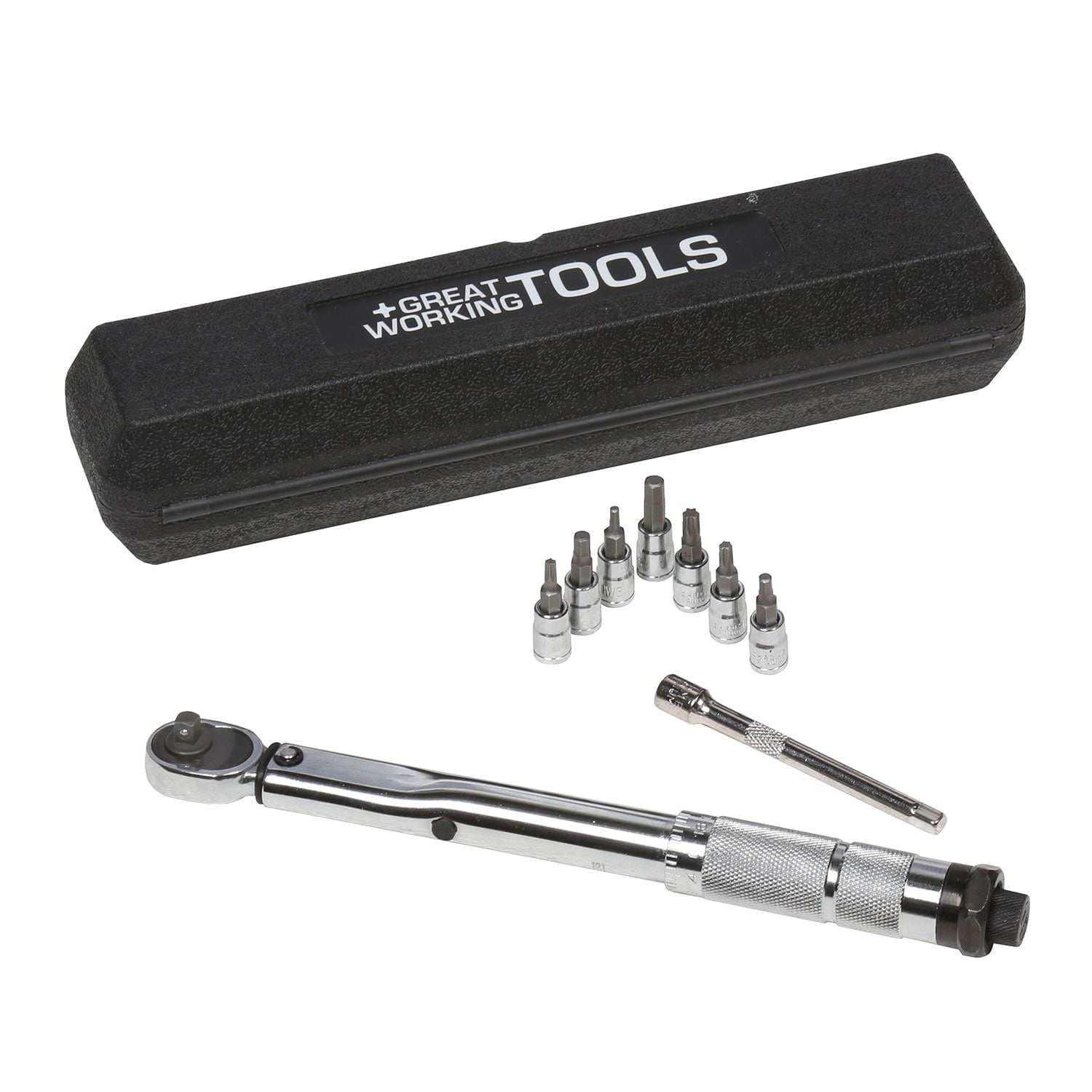 GREAT WORKING TOOLS 1/4 Inch Torque Wrench Bike Torque Wrench 2 20 Nm