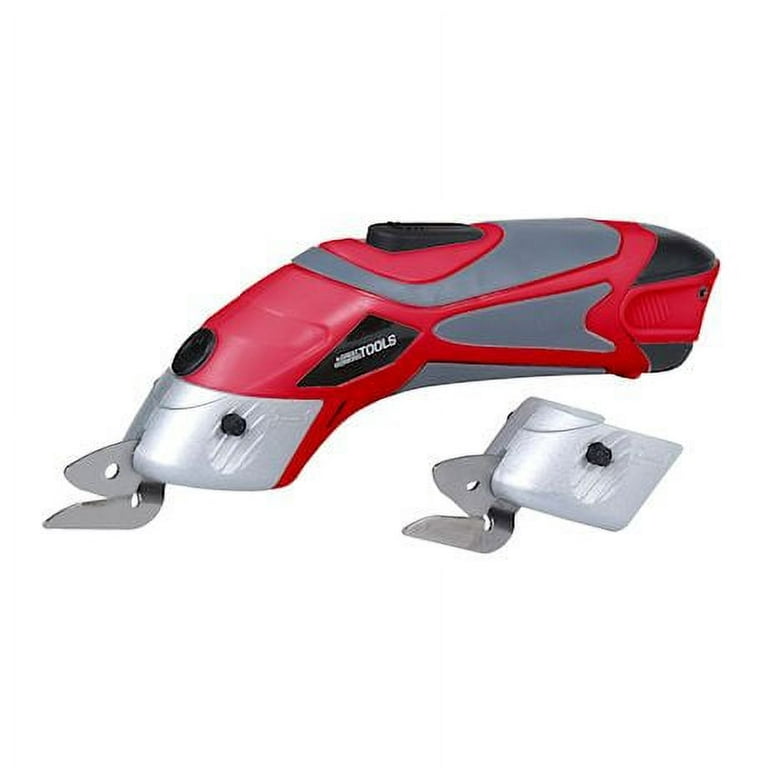 GREAT WORKING TOOLS Cordless Electric Scissors Rotary Cutter Fabric  Cardboard