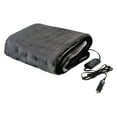 thumbnail image 1 of GREAT WORKING TOOLS Heated Car Blanket, 12v Heated Blanket for Car Electric Blanket 12v Washable 3 Heat Settings Auto Shutoff 55" X 40" - Charcoal, 1 of 9