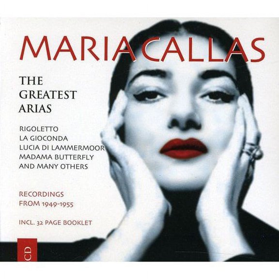 GREATEST ARIAS: RIGOLETTO & GIOCONDA / VARIOUS