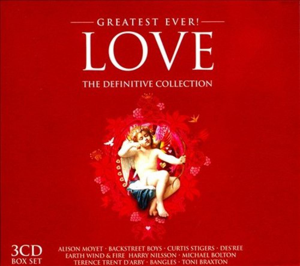 GREATEST EVER! LOVE: THE DEFINITIVE COLLECTION [BOX] - Walmart.com