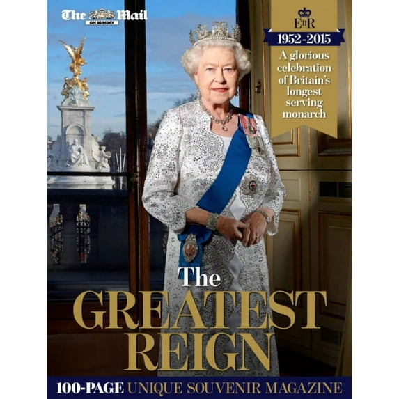 The Greatest Reign - Souvenir Magazine