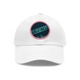 thumbnail image 1 of GREATNESS Dad Hat with Leather Patch (Round), 1 of 4