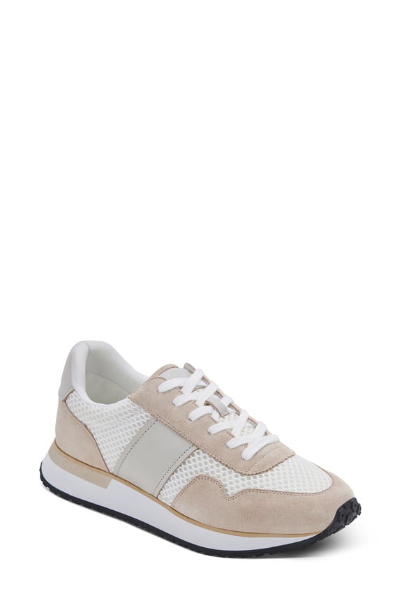 GREATS Mccarren Sneaker in Sand Multi Suede Size 11.5 Women's